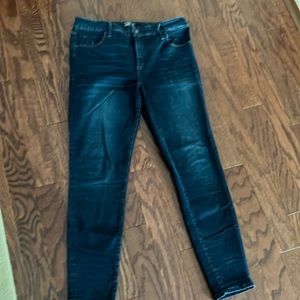 Abercrombie Simone Hi-Rise Super Skinny Jeans